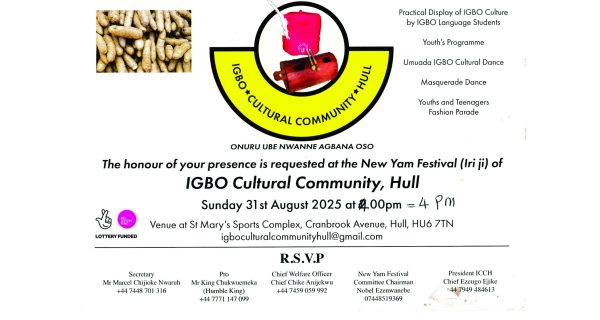 IGBO DAY UK INVITATION CARD 2025