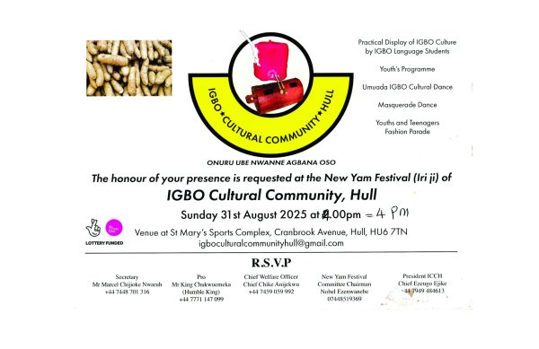 IGBO DAY UK INVITATION CARD 2025